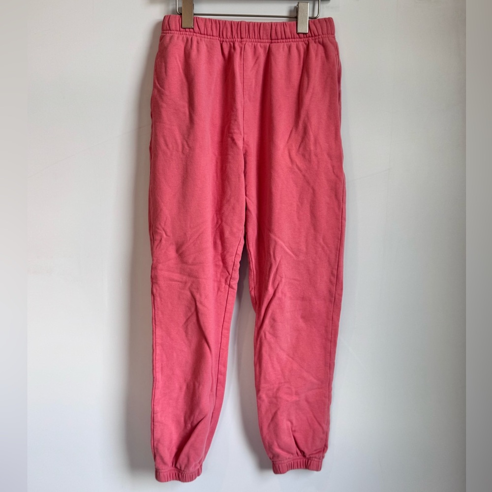 Anthropologie ALLFENIX Pink Joggers Size XS